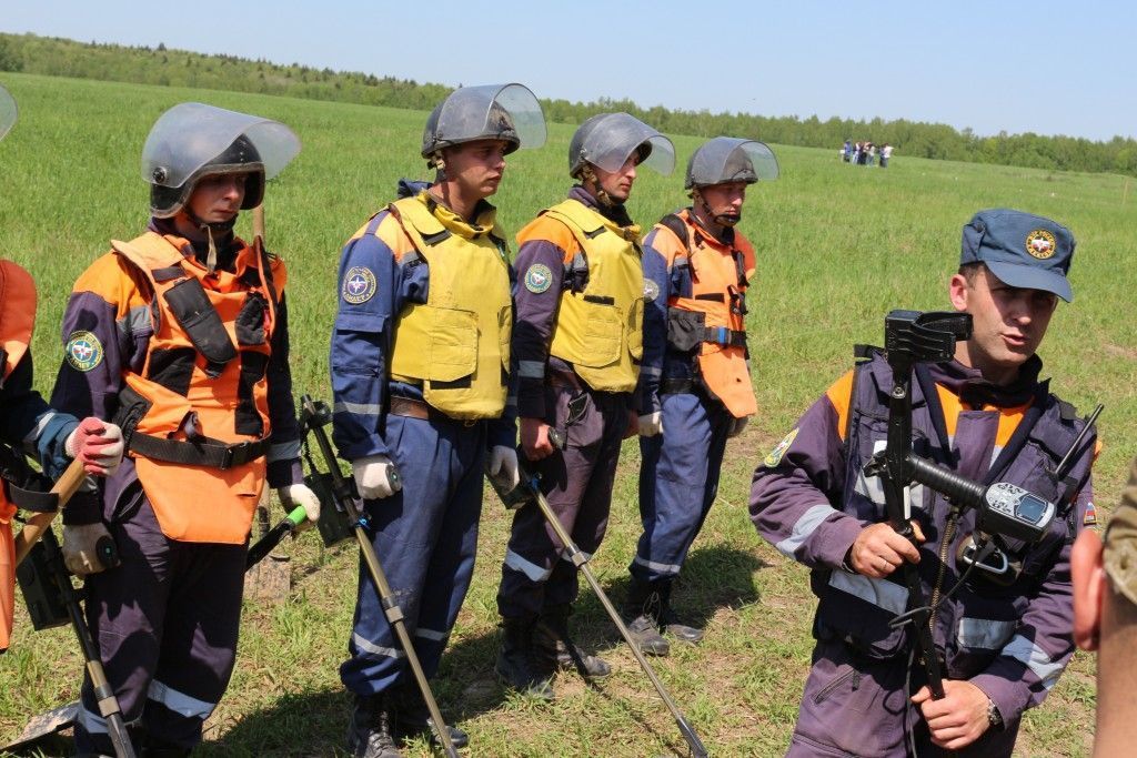Саперы обнаружили в поселении Роговское 269 вызрывоопасных предметов