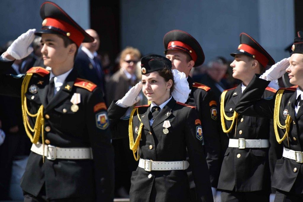 В щербинской школе откроется кадетский класс