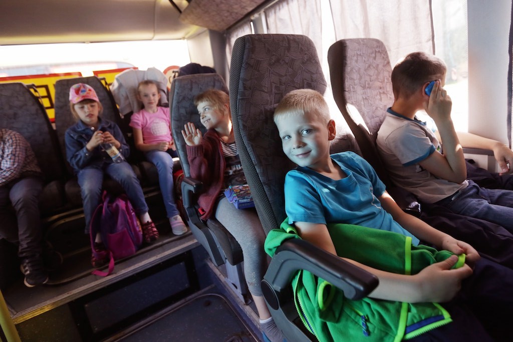 С июля поменяются правила перевозки детей в автобусах