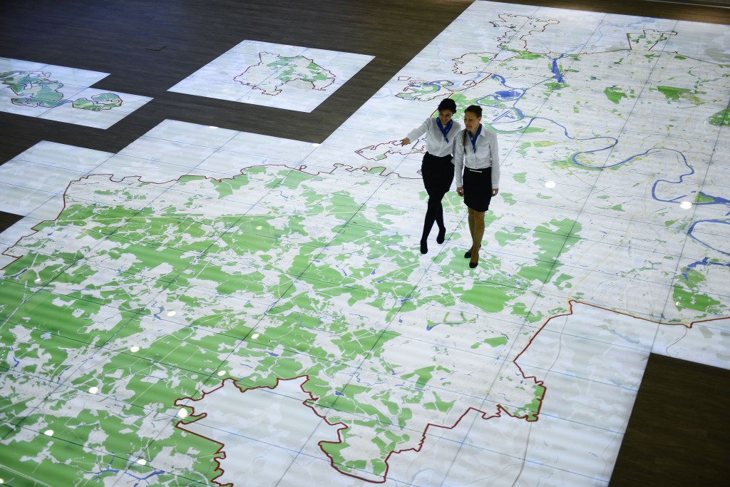 Новая Москва в картах и схемах представлена на выставке «Картография Москвы»