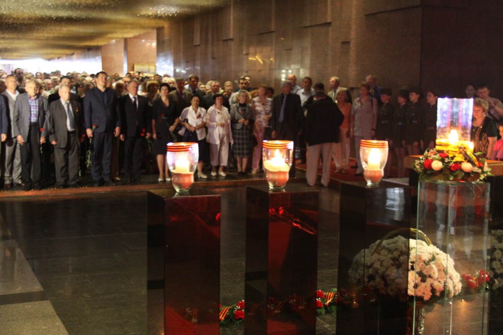 Московские единороссы зажгли  «Свечи Памяти» в рамках всероссийской акции