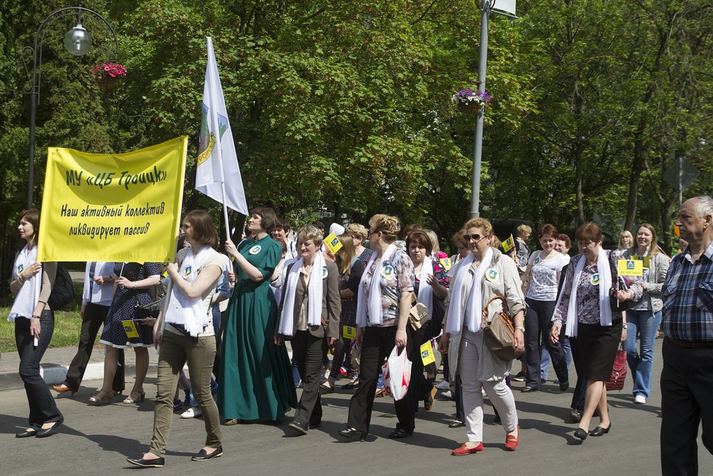 Тройчане отпраздновали День города парадом организаций