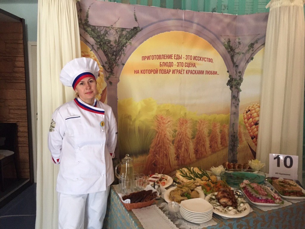 Жительница ТиНАО стала призером столичного конкурса поваров
