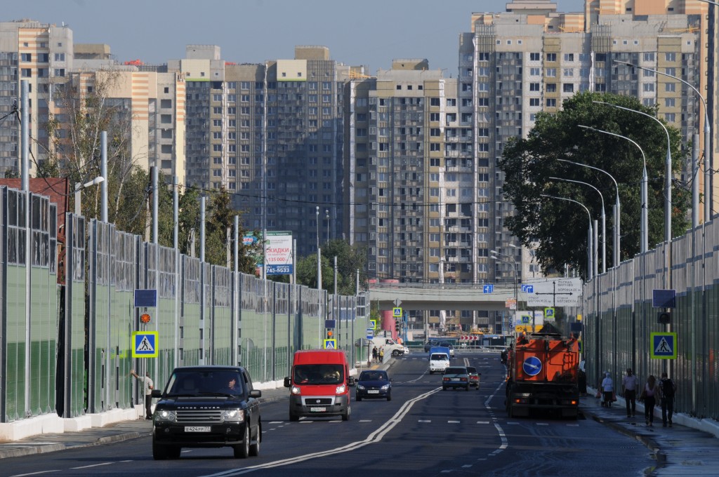Московский: разгрузить дороги