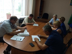 В Киевском прошло совещание с управляющими компаниями