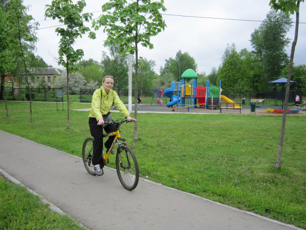 В поселении Кокошкино появятся велосипедные дорожки
