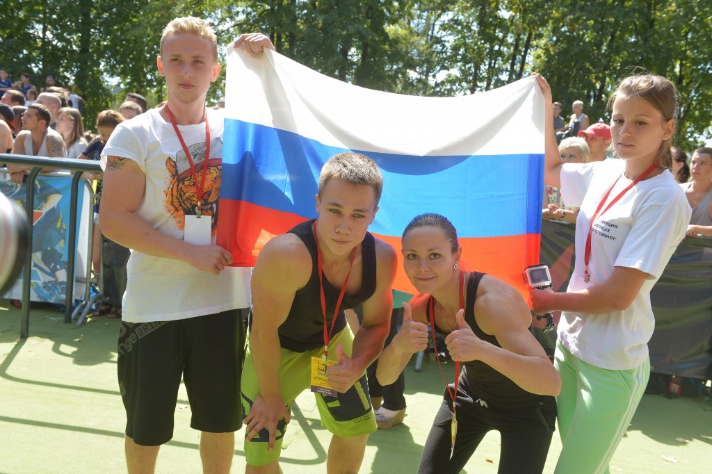 X по счету спортивно-развлекательный праздник «Московский спорт» состоялся в «Лужниках»