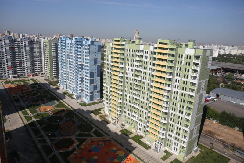 Объемы жилья, построенного в Новой Москве, превзошли все ожидания