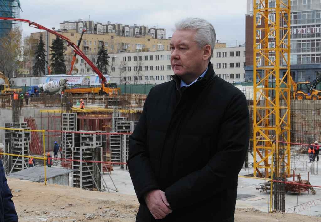 Собянин: Основные работы по реконструкции Волгоградки будут завершены до конца года