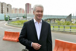 Мэр Москвы Сергей Собянин 