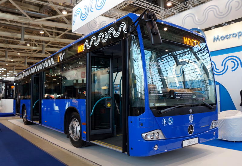 В 2016 году в Москве запустят новые автобусы