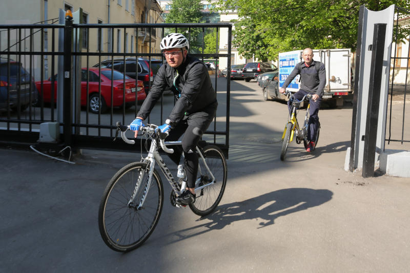 В «День без автомобилей» около 10 тысяч москвичей поедут на работу на велосипеде