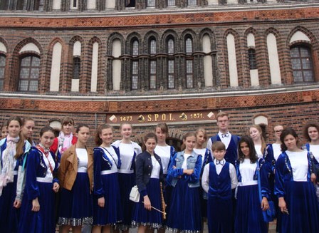 Детский хор из Московского принял участие в фестивале «Встречи на Эльбе»