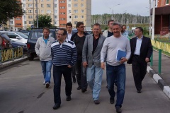 Префект ТиНАО Дмитрий Набокин побывал в Киевском с рабочим визитом