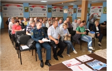 В Десеновском прошла встреча главы поселения с представителями садовых товариществ