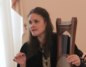 Музыкант Анна Тончева.