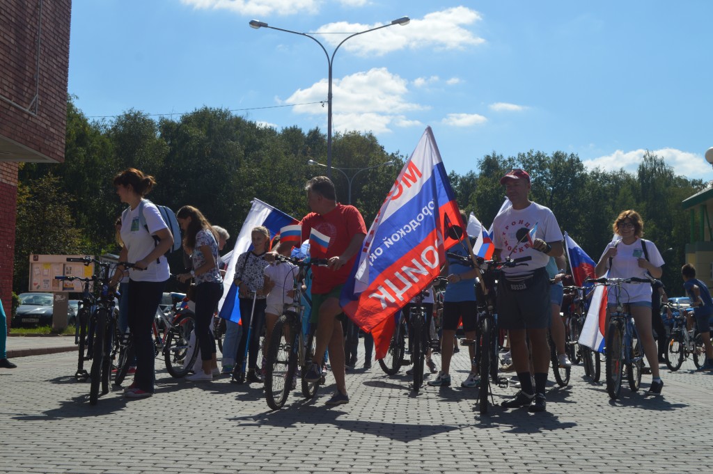 Велосипедный спринт в Троицке собрал более 35 участников