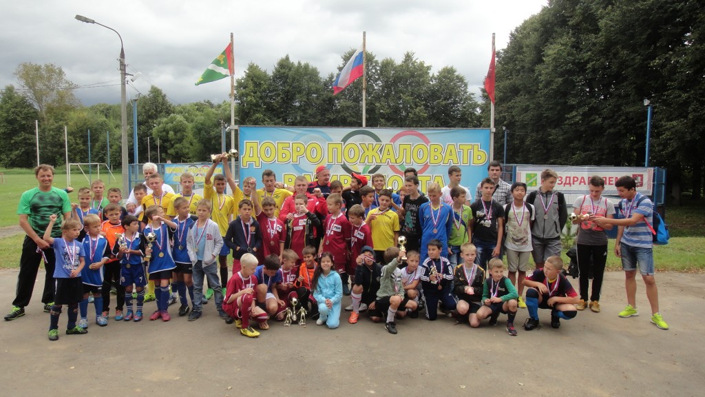 Спортивный праздник в честь Дня физкультурника провели в поселении Первомайское