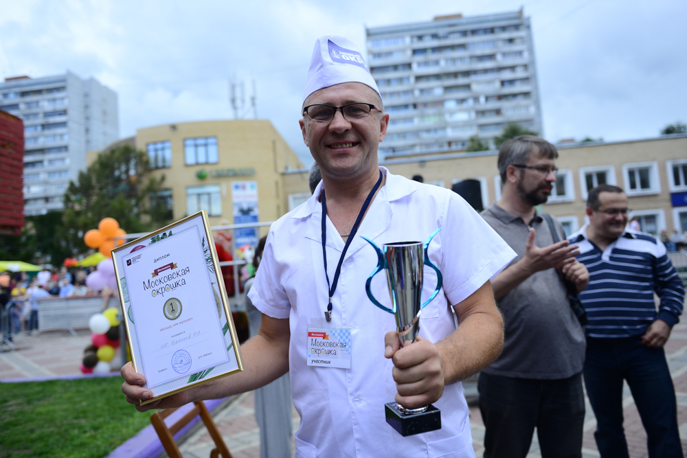 На фестивале окрошки блюдо от предпринимателя из Марушкинского признано лучшим