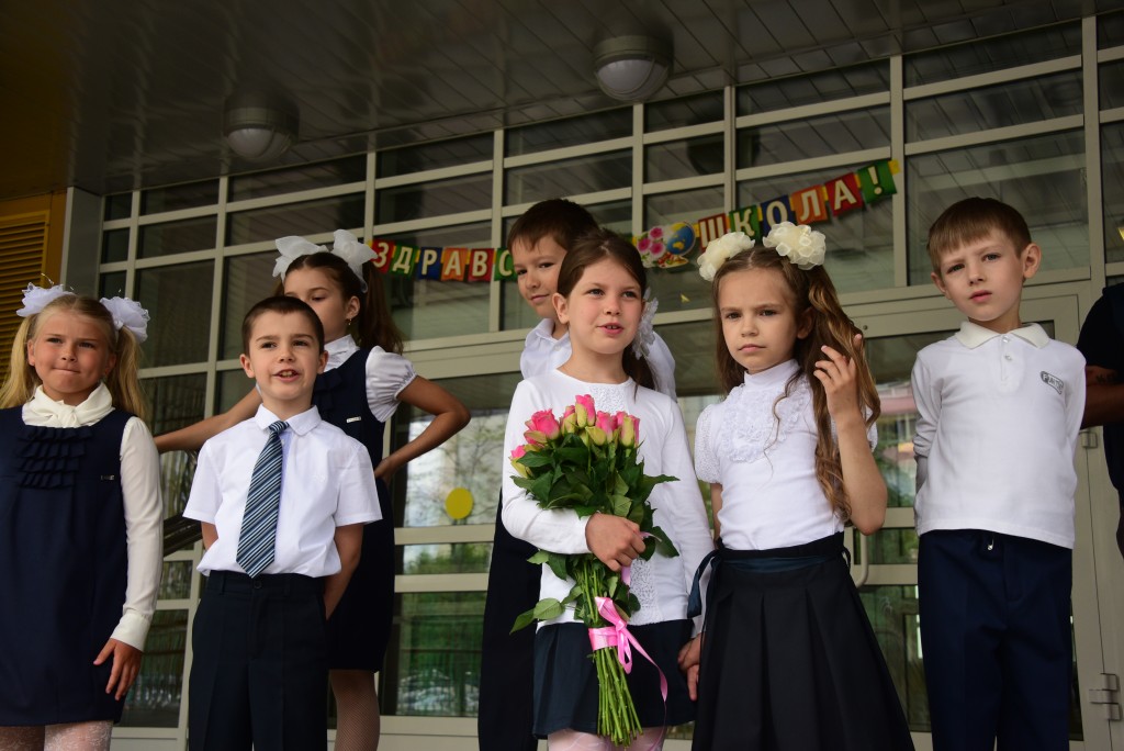Новую школу в деревне Столбово введут в эксплуатацию к началу учебного года