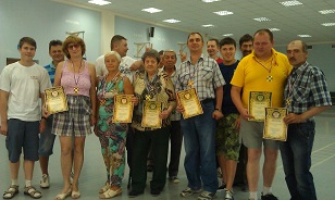 В поселении Рязановское завершился третий этап Открытого Кубка по дартсу