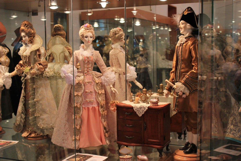 В музее кукол «Государыня» появятся новые персонажи