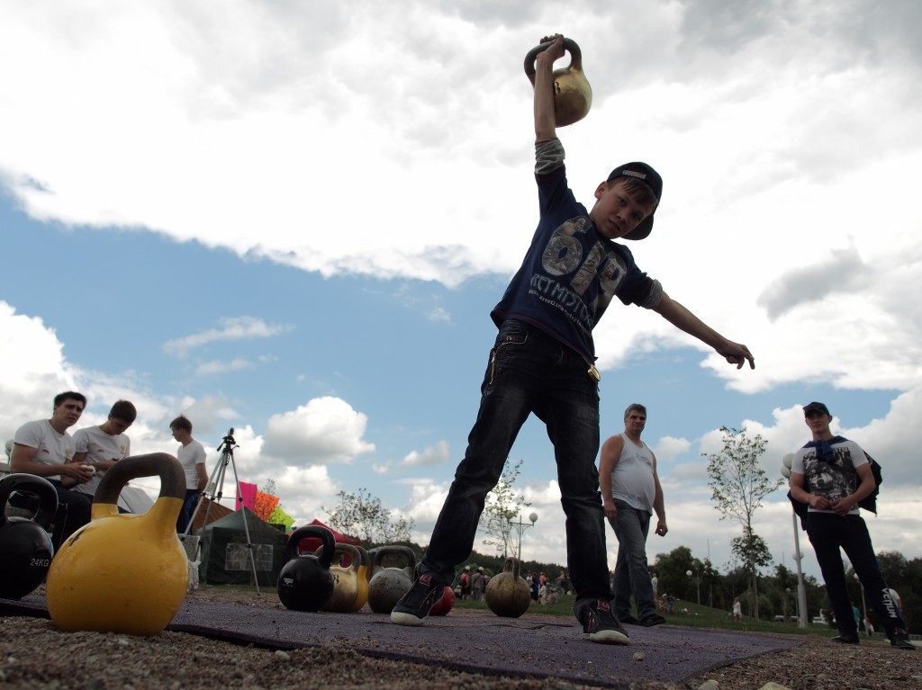 В Троицке откроется секция по гиревому спорту для детей