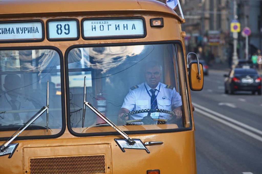 В поселение Вороновское начал ездить новый маршрутный автобус из Москвы