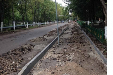 В поселении Десеновское отремонтируют пешеходную дорожку