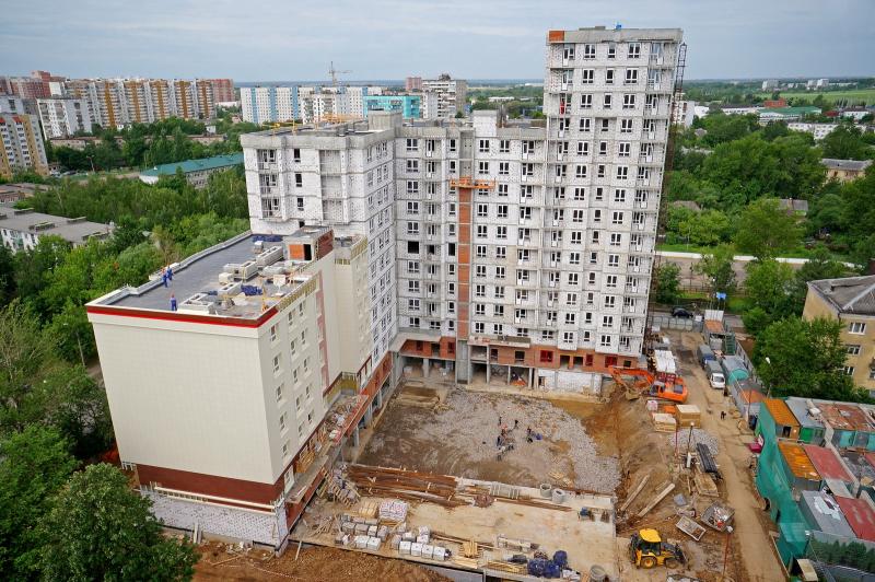 До конца месяца в ТиНАО будет построено 200 тысяч квадратных метров жилья - Владимир Жидкин