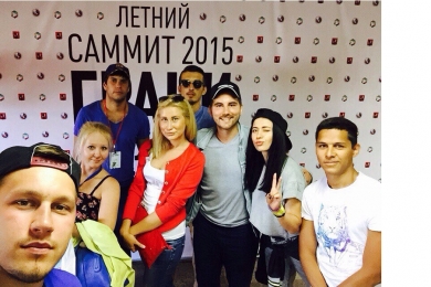 Юные парламентарии из поселения Десеновское посетили саммит «Грани будущего 2015»