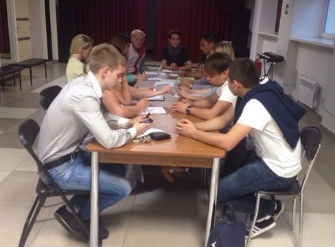 Члены Молодежной палаты и представители администрации Сосенского обсудили молодежную политику поселения