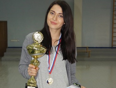 Жительница Десеновского заняла первое место на соревнованиях по армспорту