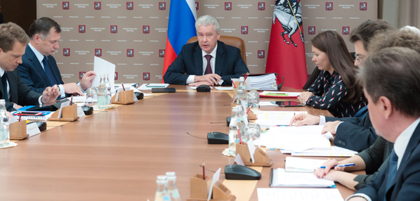 Собянин: Транспортная и социальная сферы - приоритеты новой инвестполитики Москвы