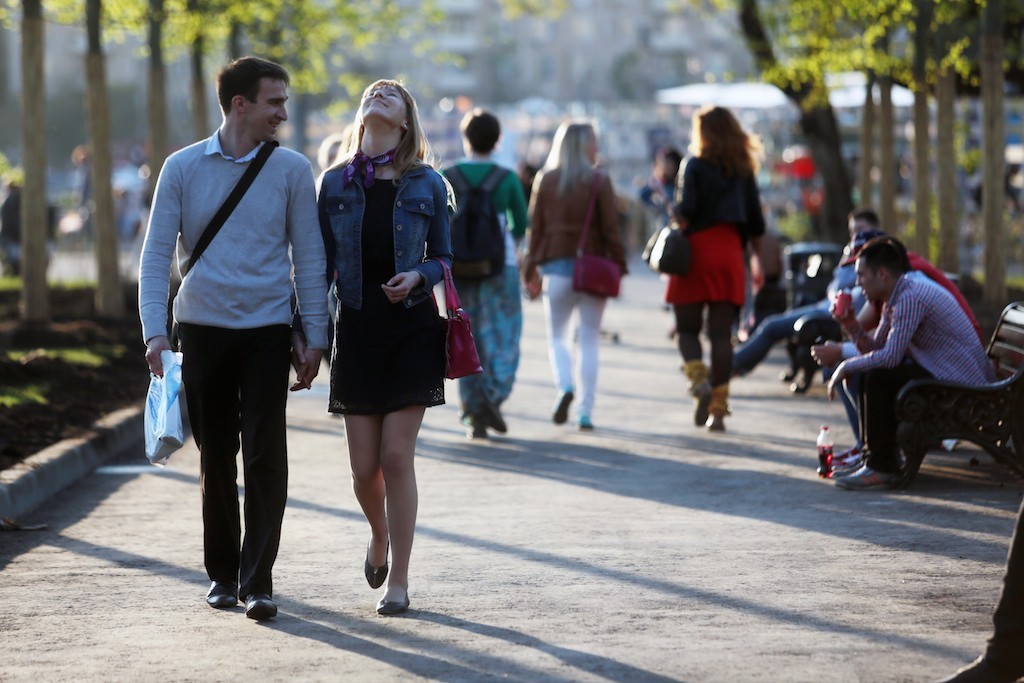 Миллион москвичей отпраздновали День города в столичных парках