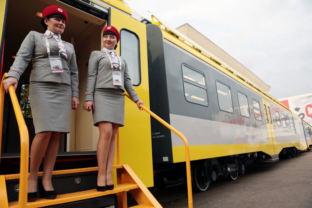 Международный железнодорожный салон открылся в Щербинке в пятый раз