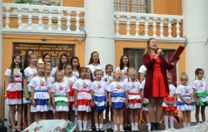 В Дворце культуры Щербинки прошел концерт
