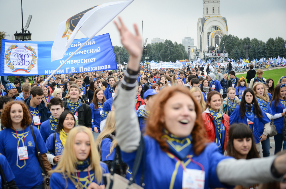 Парад российского студенчества станет общероссийским