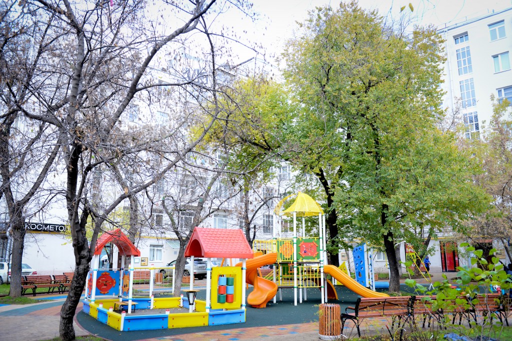 Новые деревья и кустарники появятся во дворах Москвы весной 2016 года
