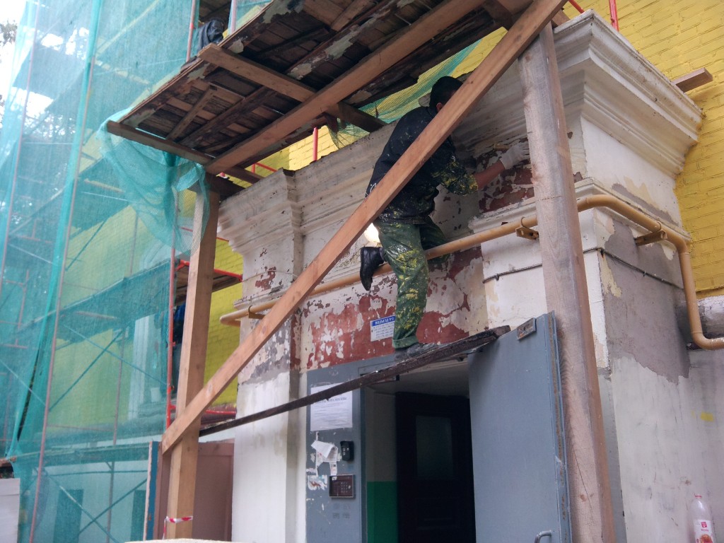 В сентябре в Москве начнется капитальный ремонт жилых домов