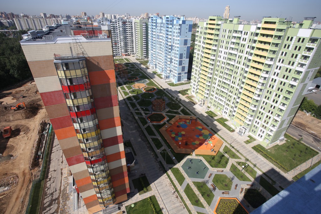 Возле станции метро «Саларьево» построят жилой район