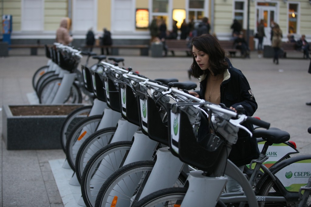 Москвичи смогут купить карту проката велосипедов «Сентябрь-Октябрь»