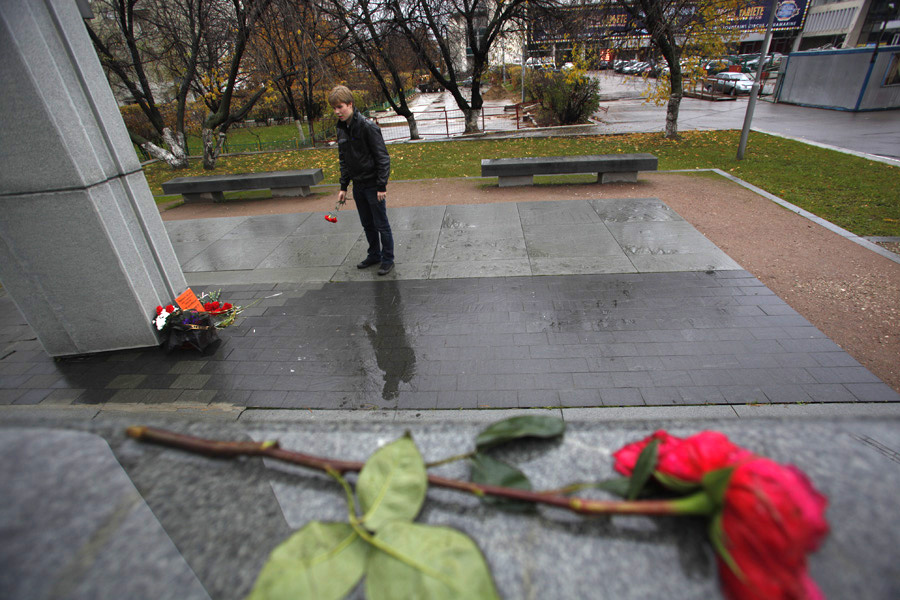 В Новой Москве почтят память жертв террористических актов