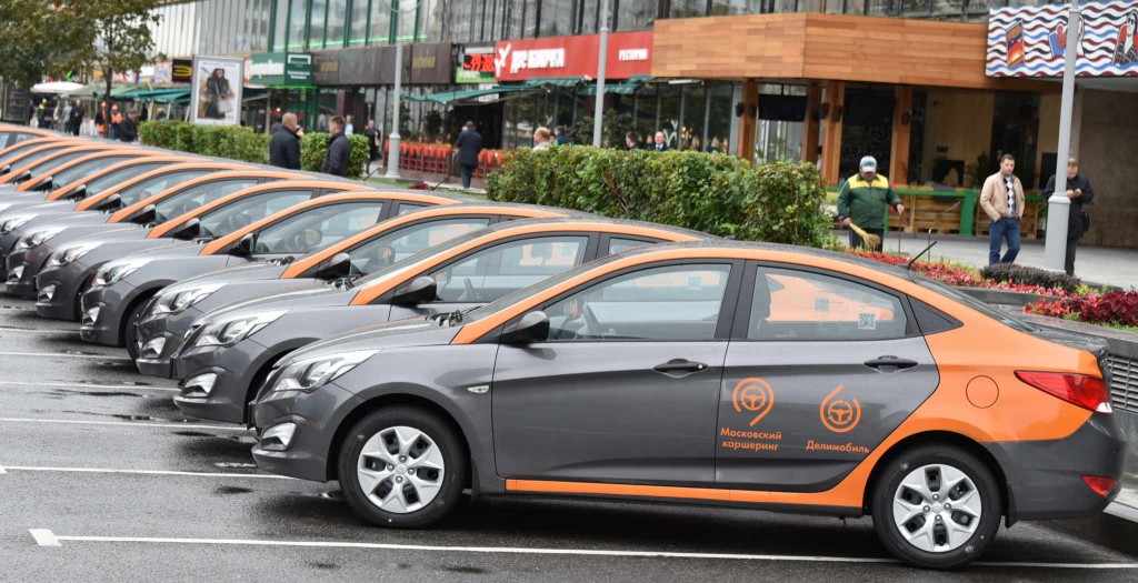 Московские парконы выявят нарушения парковки арендованных автомобилей