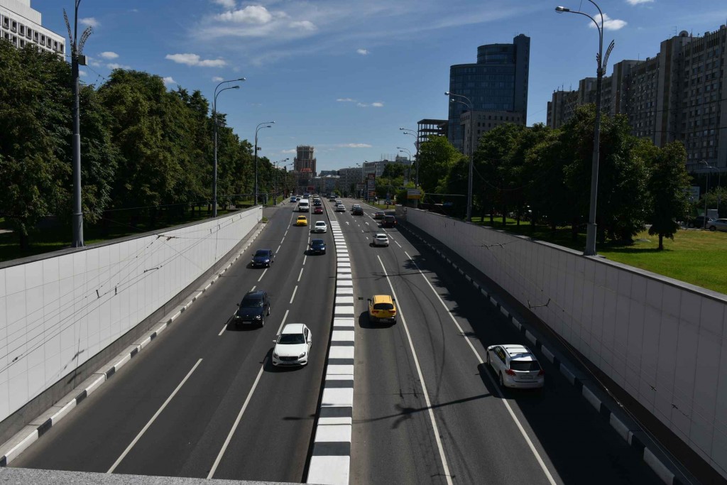 На Московской кольцевой автомобильной дороге появится тоннель