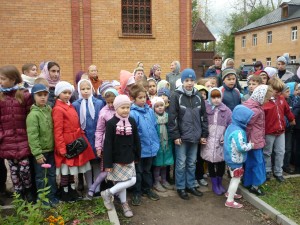 Дети из воскресной школы Щербинки поедут в Былово