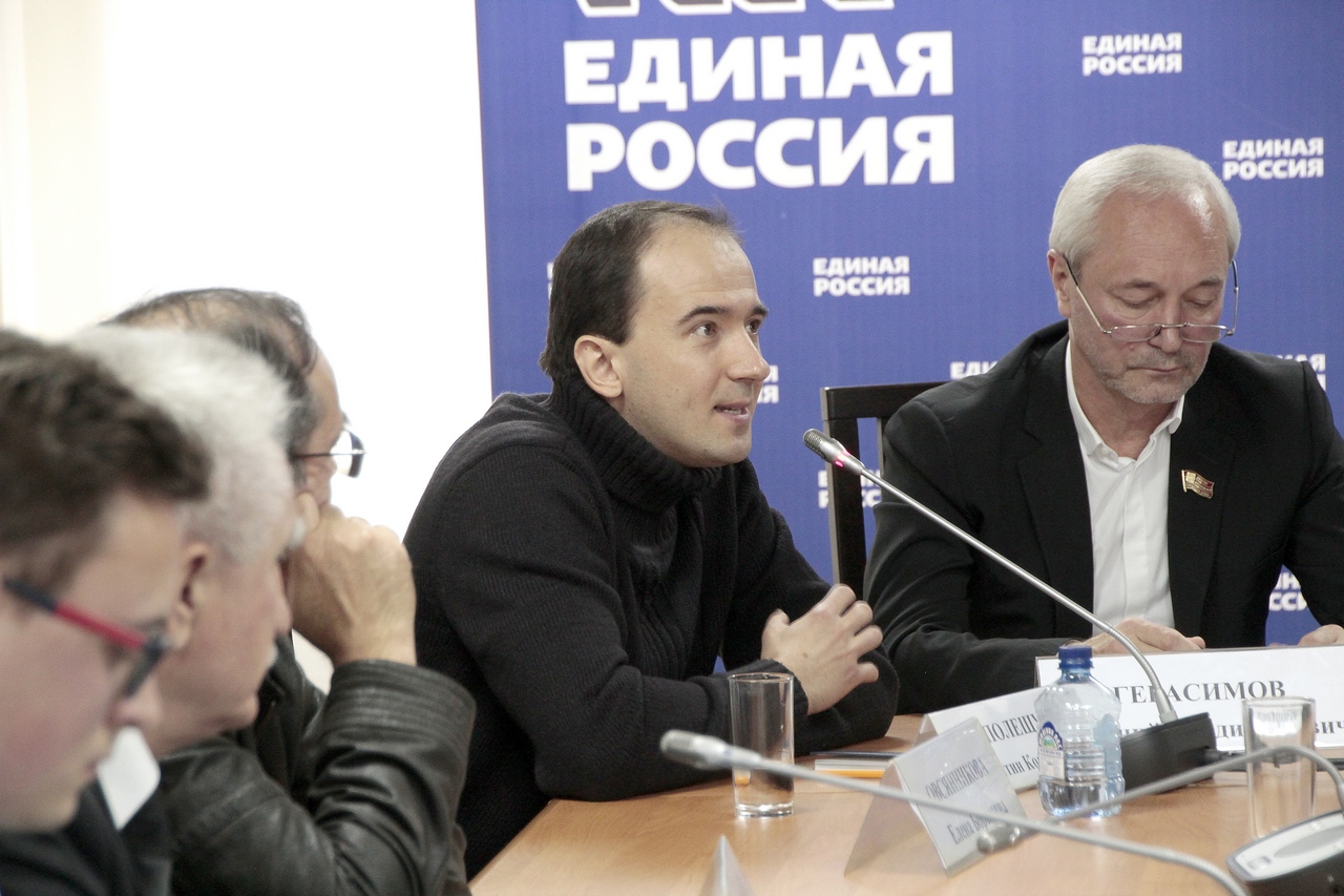 Единороссы обсудили восстановление исторического облика Лубянской площади