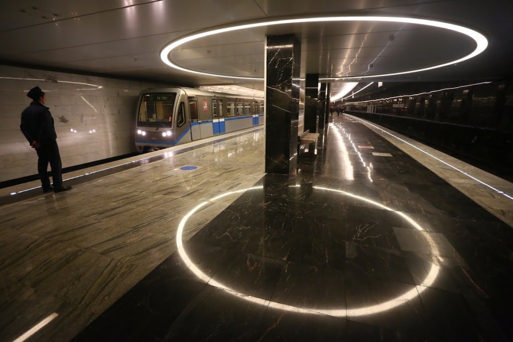До 2020 года откроется 80 новых станций метро