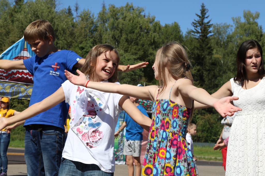 Дети насладились «Московскими каникулами»