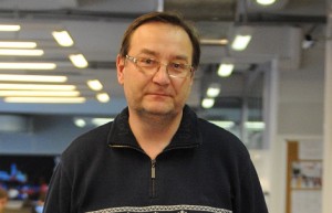 Сергей Самошин, шеф-редактор газеты «Новые Округа»